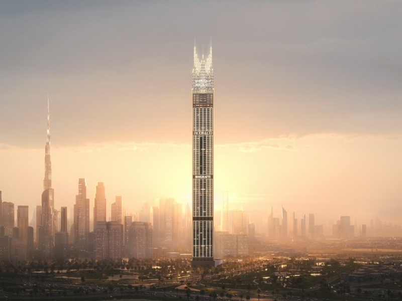 Burj Binghatti Jacob & Co