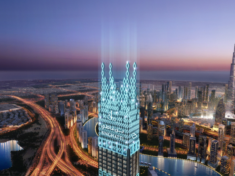 Burj Binghatti Jacob & Co