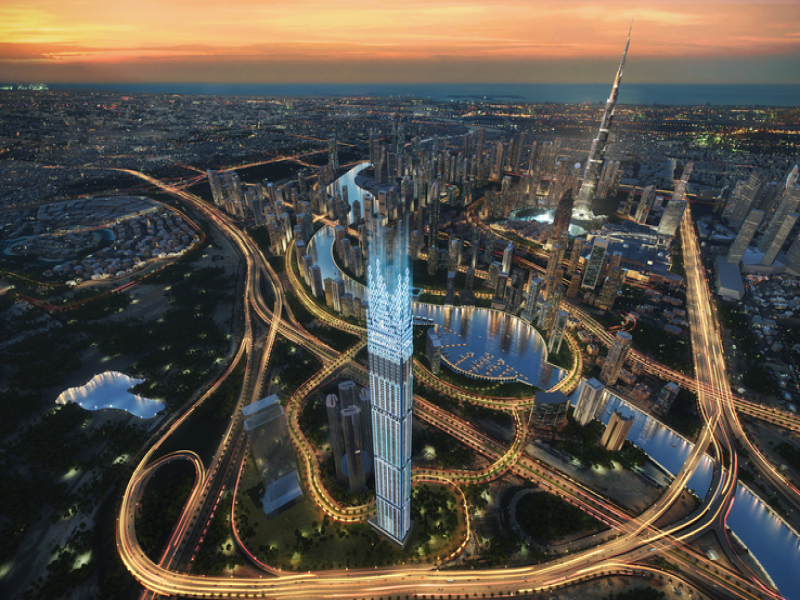 Burj Binghatti Jacob & Co
