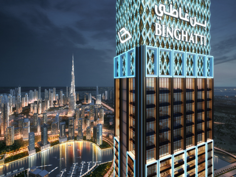 Burj Binghatti Jacob & Co