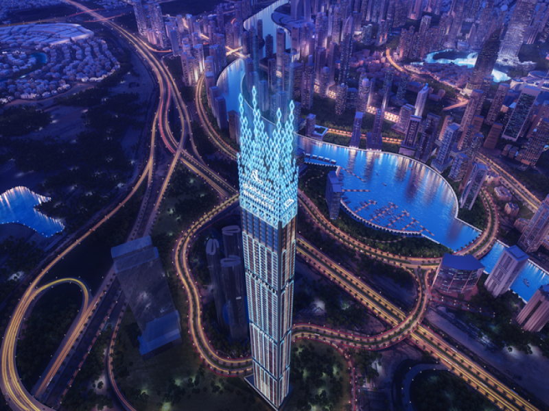 Burj Binghatti Jacob & Co