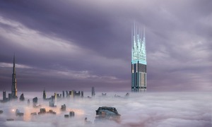 Burj Binghatti Jacob & Co
