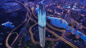 Burj Binghatti Jacob & Co